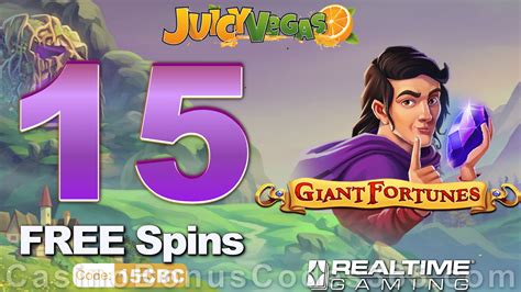 15 Free Spins 